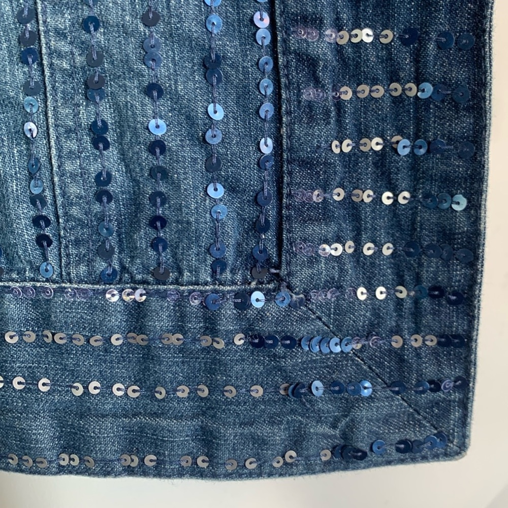 ❌SOLD ❌ CHICO’s denim jack - Picture 9 of 17